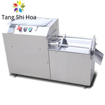0.37KW Otomatis Listrik Pemotong Sayur Segar Kentang Wortel Lobak Tongkat Mesin Pemotong Strip