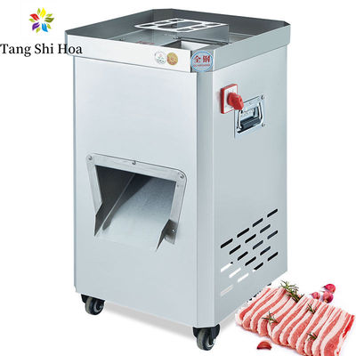 Mesin Pemotong Daging Listrik Vertikal 200KG/Jam Mesin Pengiris Daging Stainless Steel