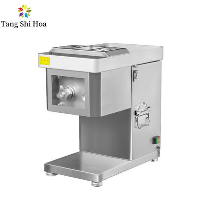 Aluminium Alloy Otomatis Meat Cube Dicer Komersial Stainless Steel Mesin Pemotong Daging Segar