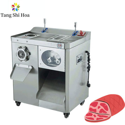Pemotong dan Penggiling Daging Stainless Steel 220V Untuk Tukang Daging Profesional Dan Pengolahan Daging