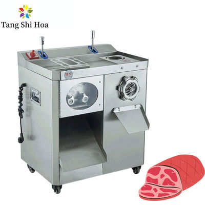 Pemotong dan Penggiling Daging 2200W 2mm Untuk Pengolah Daging Sapi Giling