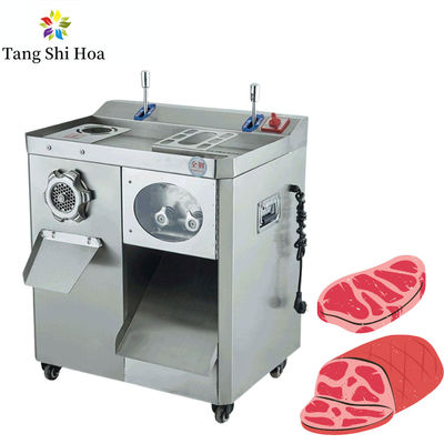 Pemotong Daging Dan Penggiling Daging Ketebalan Pisau 2mm Mesin Cincang Daging 2200W